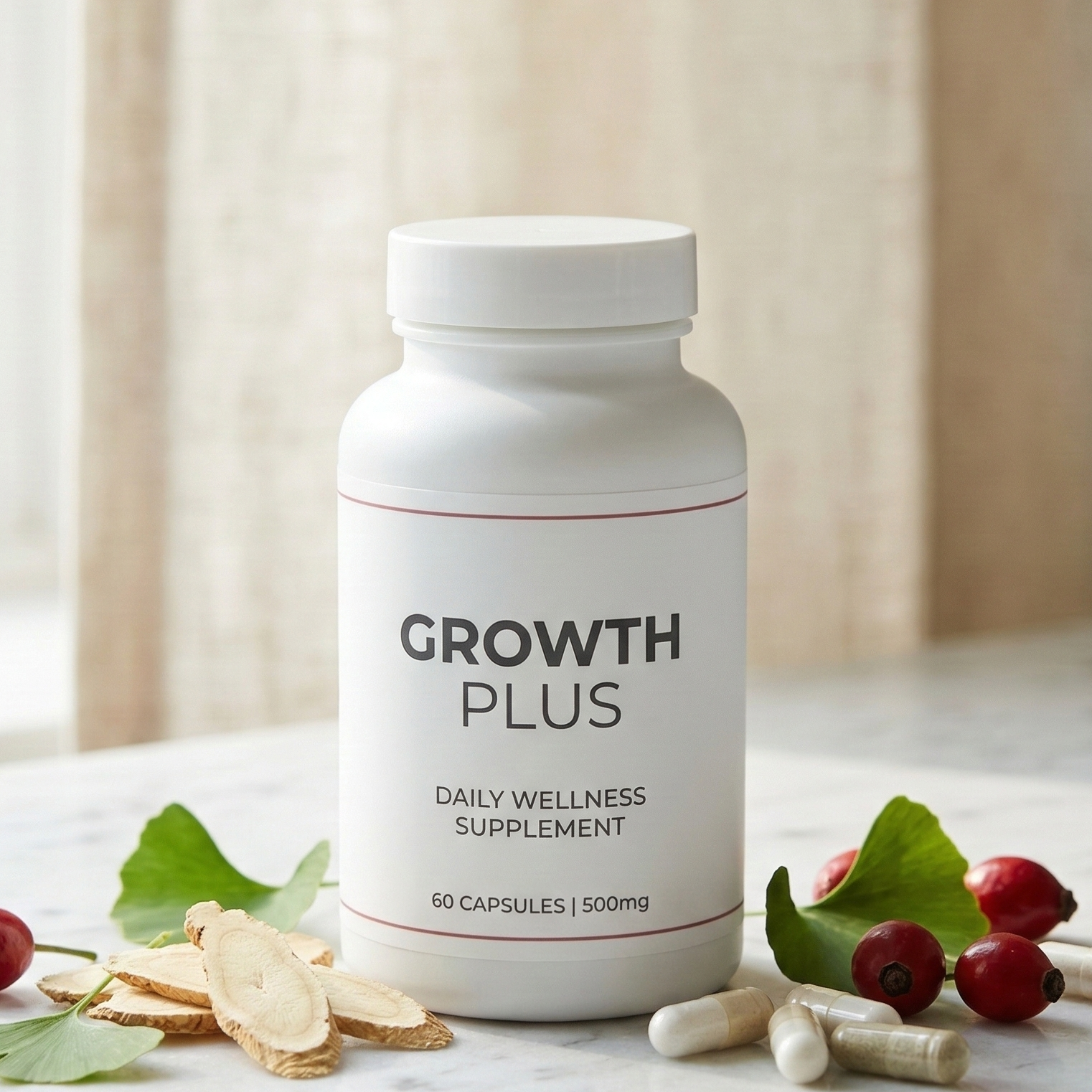 Confezione Growth Plus integratore naturale